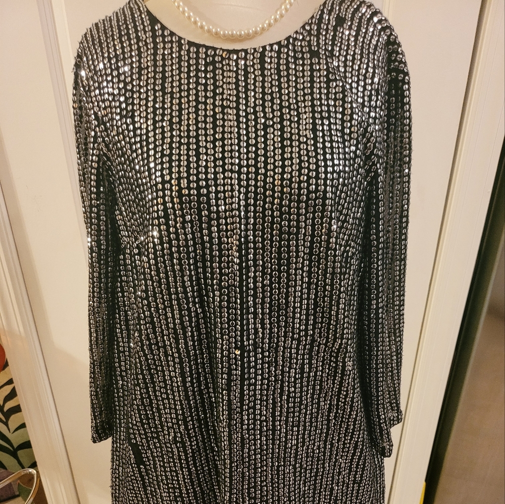 French Connection Studded Romper